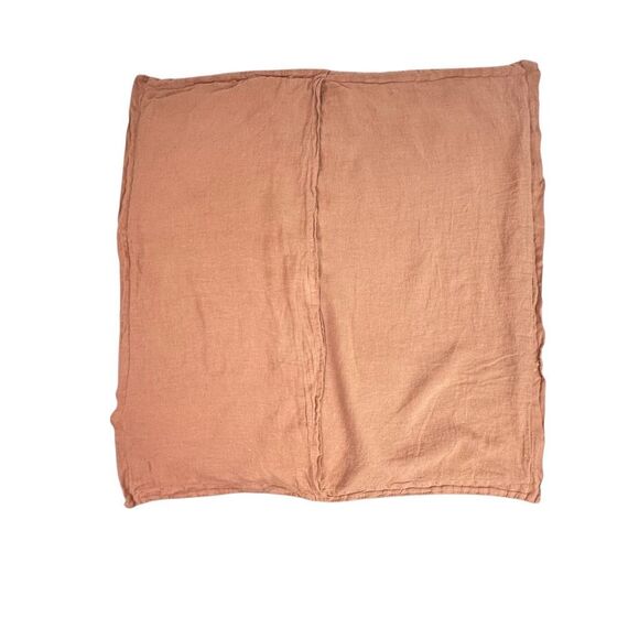 PARACHUTE Linen European Sham Adobe Clay - Picture 2 of 5